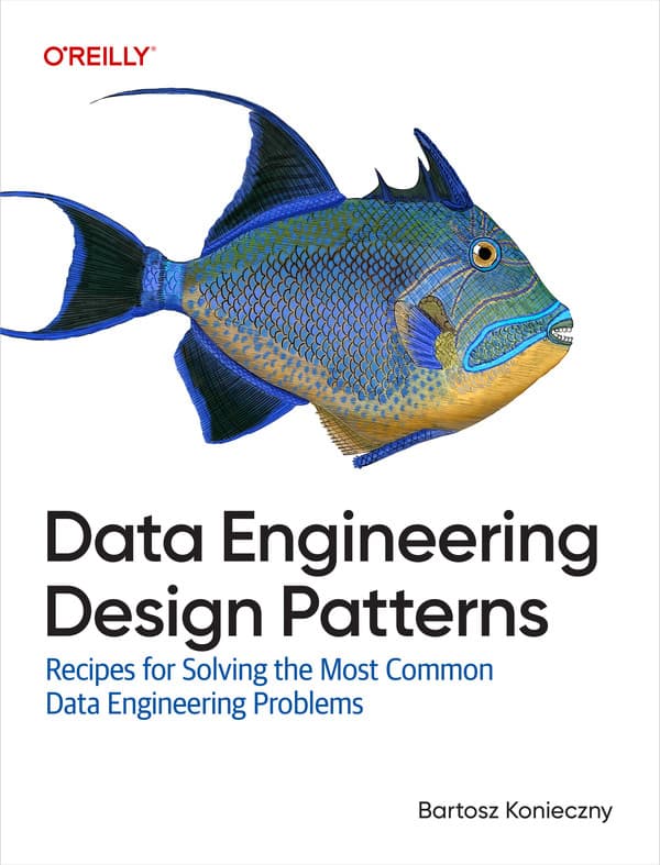 Cover of Data Engineering Design Patterns