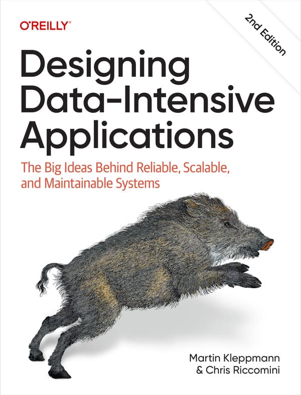 Cover of Designing Data-Intensive Applications