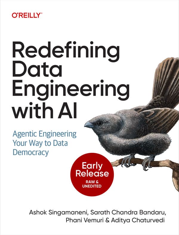 Cover of Redefining Data Engineering with AI